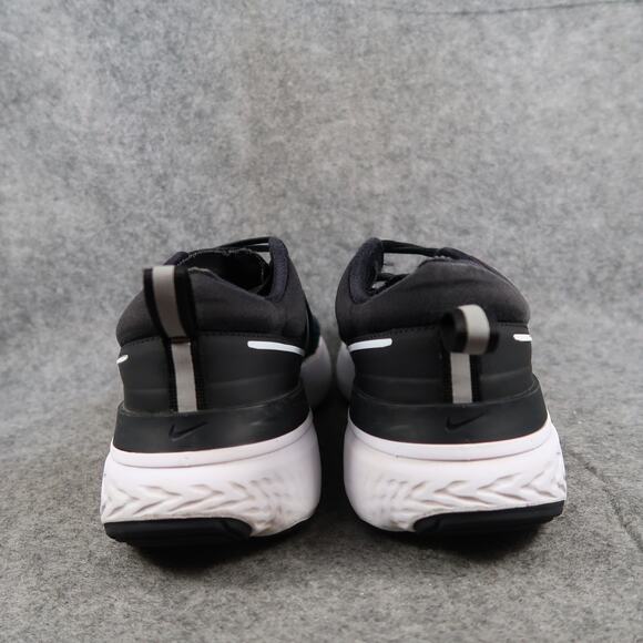 Nike Shoes Womens 11 React Infinity Run Sneakers Athletic Trainer Running Black - Picture 7 of 16